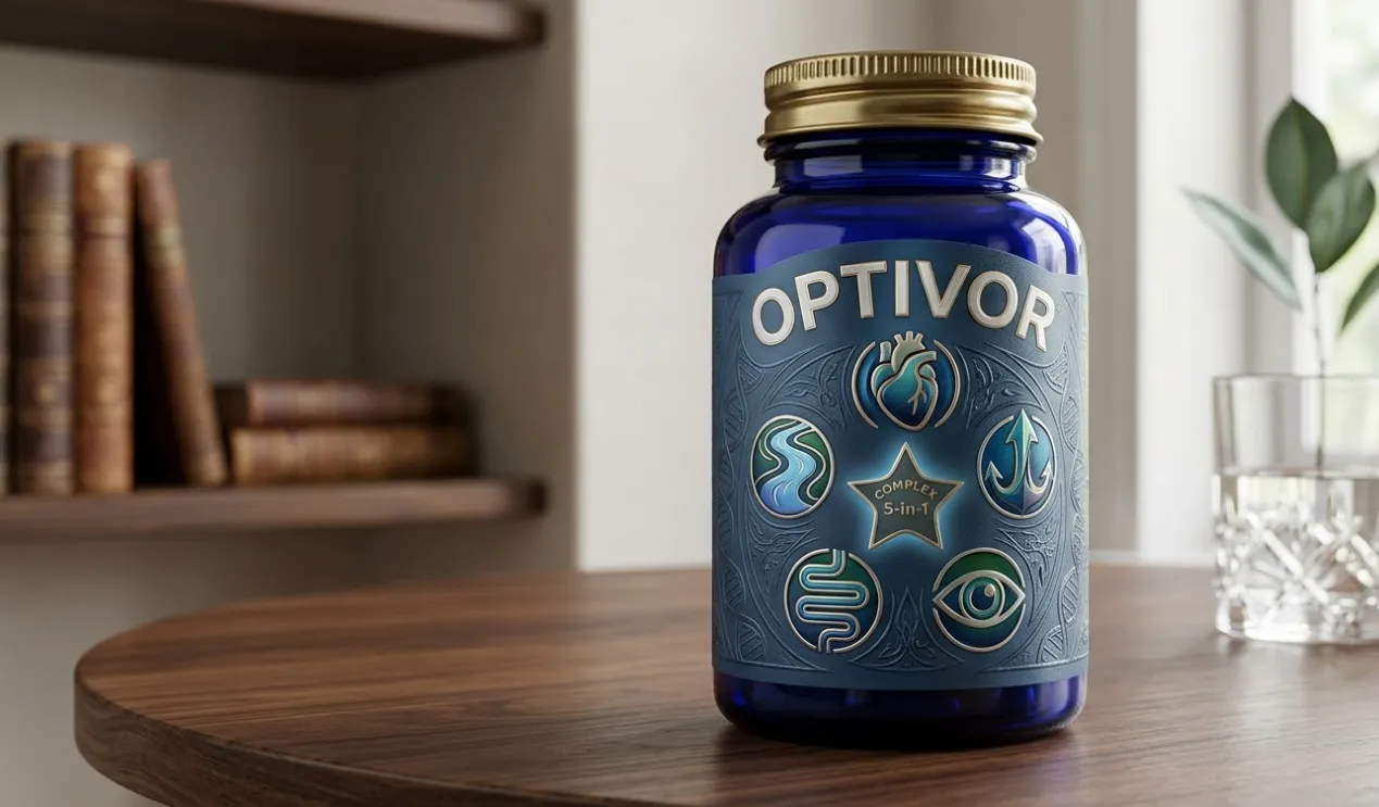 Optivor 5-in-1 complex supplement
